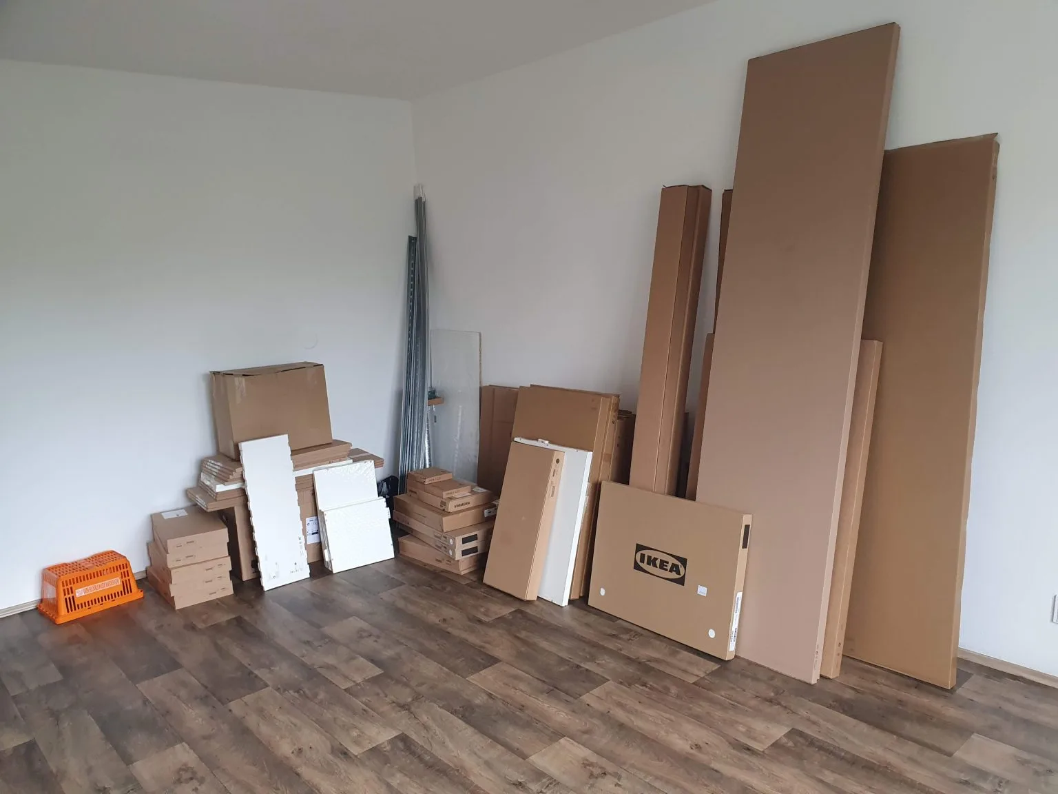 Tady už dovezli novou kuchyni z IKEI